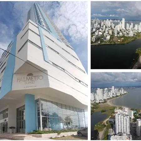Apartamento Apartamento De Con Vista Al Mar! Cercania Centro Historico Cartagena