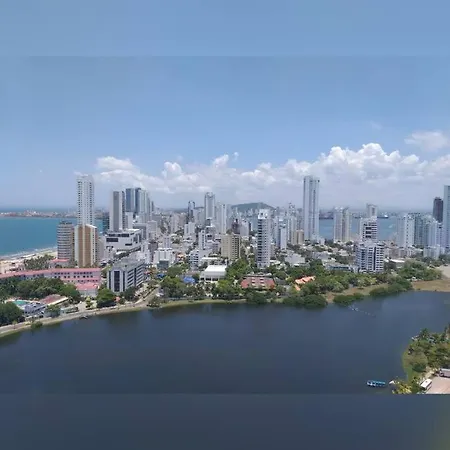 Apartamento De Con Vista Al Mar! Cercania Centro Historico Apartamento *